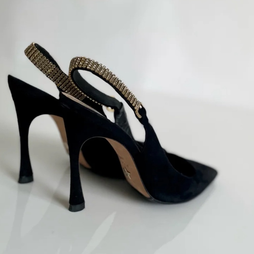 Dior D-Mesure Slingback Heels - Picture 2 of 7
